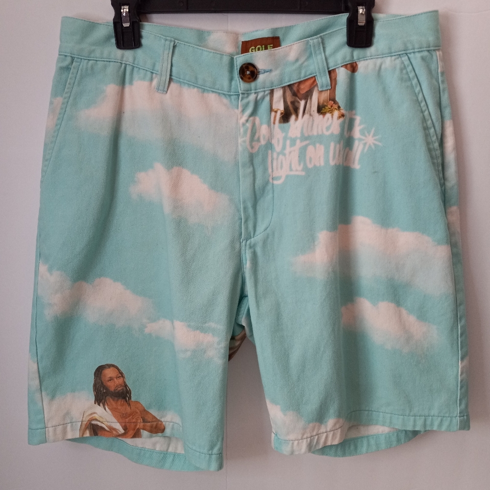 Golf Wang Black Jesus Shorts